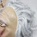 Vintage George H.W. & Barbara Bush Halloween Mask Cesar 1980s Point Break Rare!