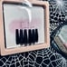Black Widow 22 piece press on nail set