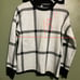 Knit pencil skirt and crew neck sweater set sz small