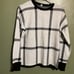 Knit pencil skirt and crew neck sweater set sz small