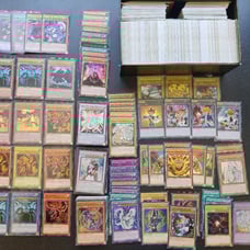 1000+ Yu-Gi-Oh Card collection 2013-2021