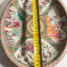 Large size antique Chinese famille rose porcelain plate