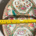 Large size antique Chinese famille rose porcelain plate