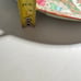 Large size antique Chinese famille rose porcelain plate