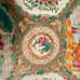 Large size antique Chinese famille rose porcelain plate