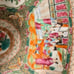 Large size antique Chinese famille rose porcelain plate