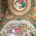 Large size antique Chinese famille rose porcelain plate