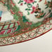 Large size antique Chinese famille rose porcelain plate