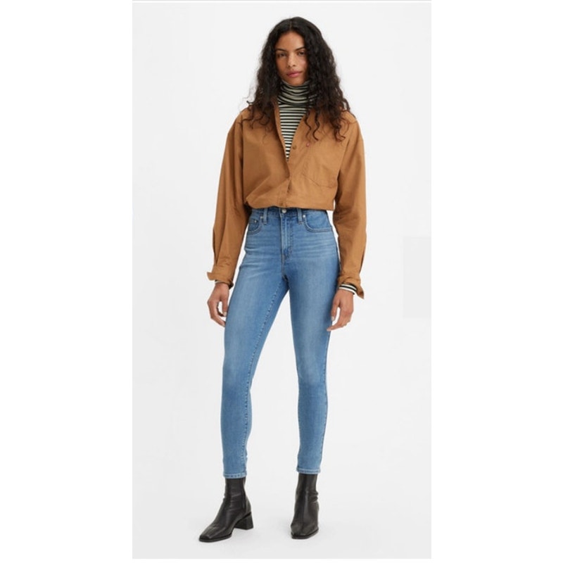 NWT Levi's 721 High Rise High Rise Skinny Women's Jeans Light Wash Size 29 x 30