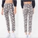 98 NWOT Urban Outfitters UO Maia Soft Faux Leather Snakeskin Pants