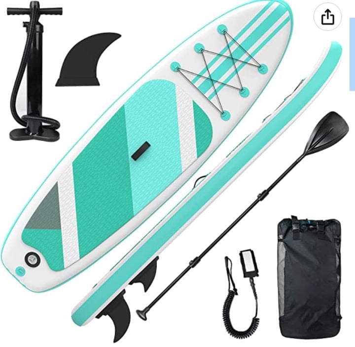 inflatable paddleboard