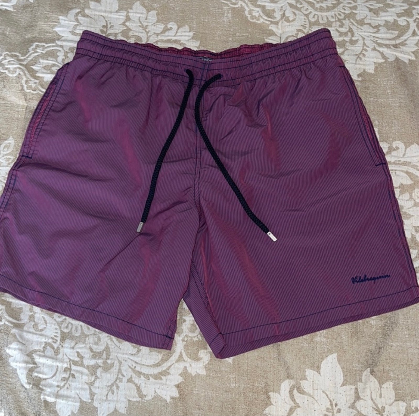Vilebrequin Swimwear Shorts (pink & blue)