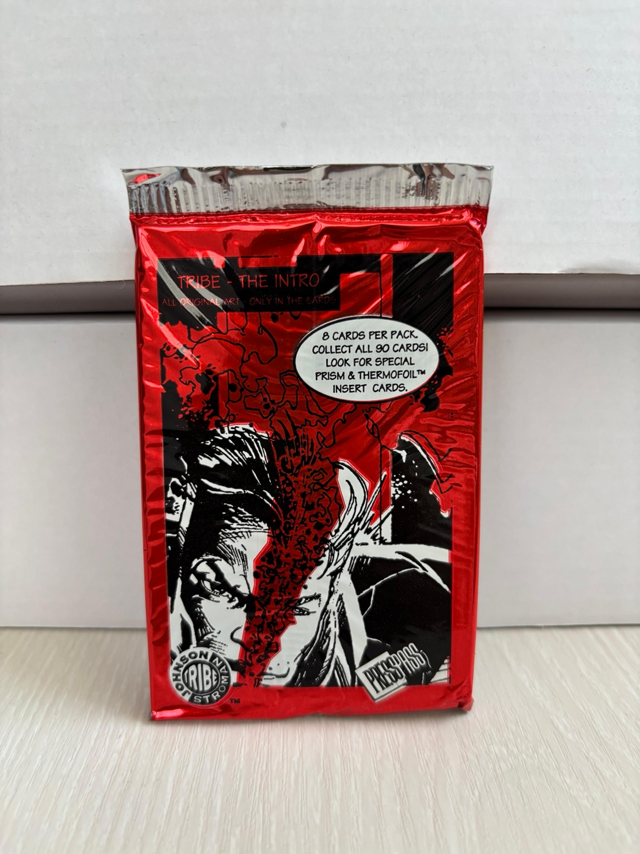 Sealed 1993 Press Pass Tribe - The Intro