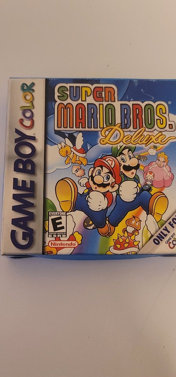Super Mario Bros Deluxe for Nintendo Gameboy Color