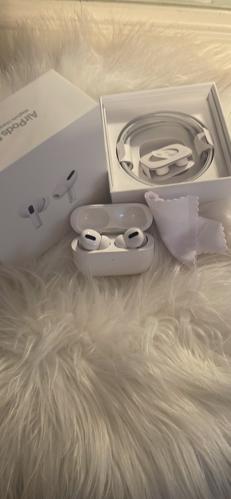 Apple AirPods Pro with Charging outlets Case