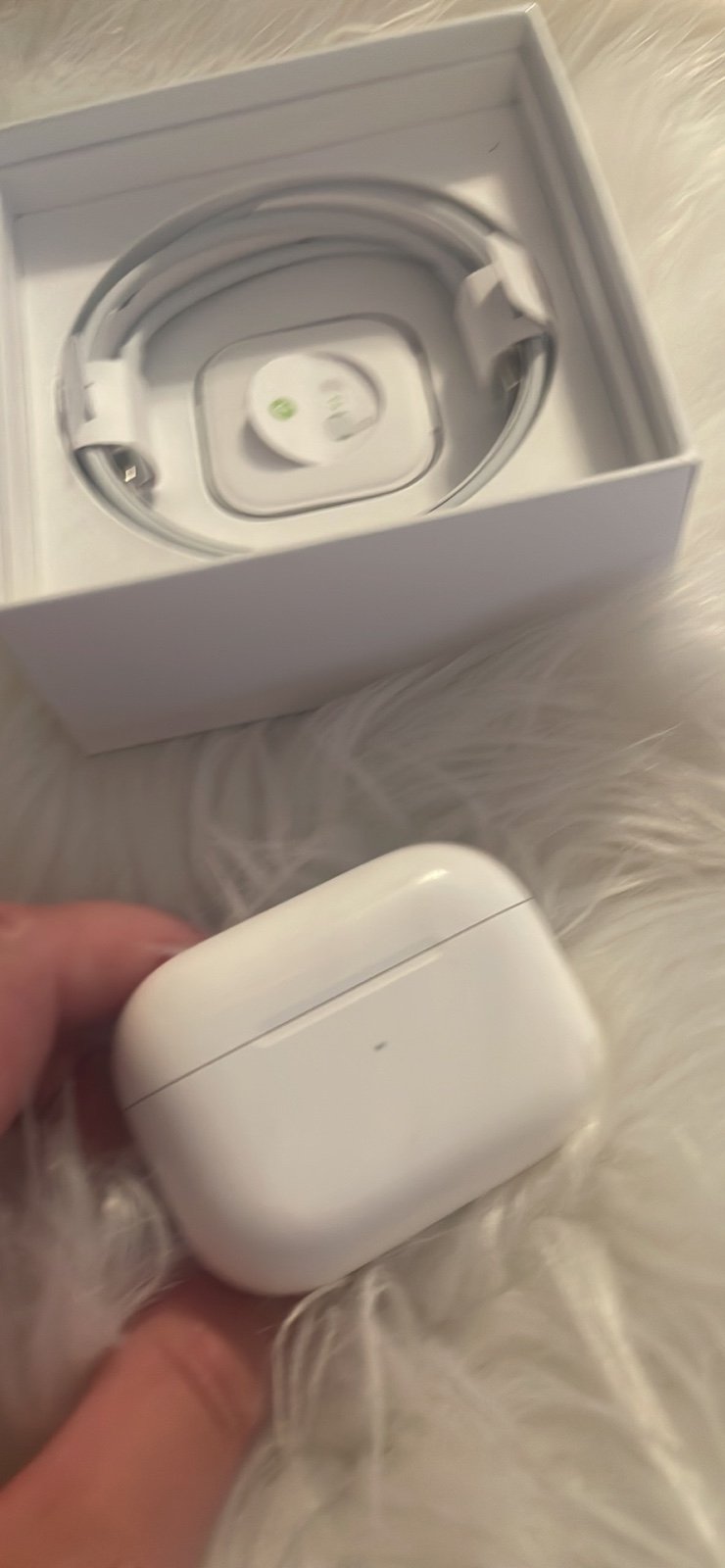 Apple AirPods Pro with Charging outlets Case