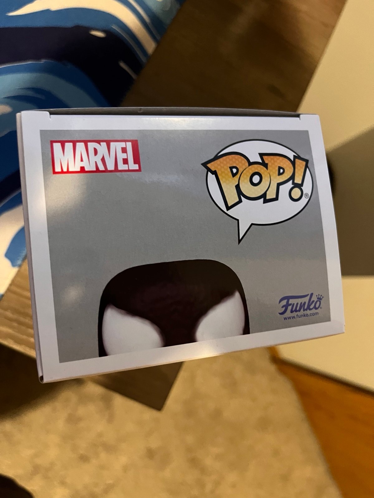 Peter Parker Symbiote Suit Funko Pop #975 - Marvel's Spider-Man 2 Gamerverse - detail