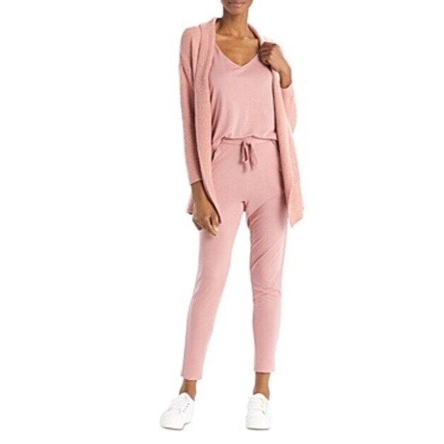 Natori Loungewear Cardigan Light Pink Size XS