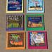 Lot of 6 beautifully illustrated Bible stories in Hebrew and English