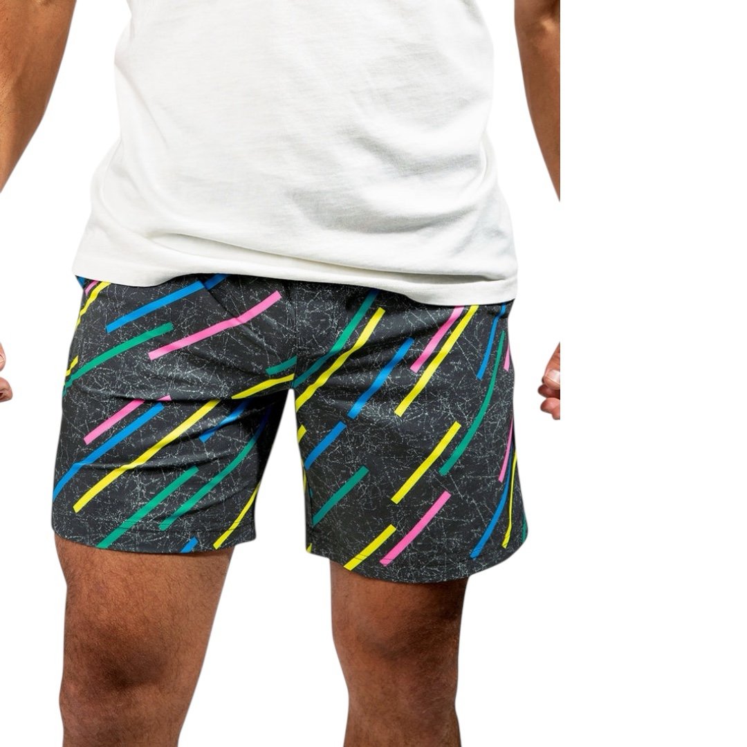 Chubbies The Galaxy Drivers size medium Spring Break Vacation Beach