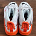 Nike Force Savage Pro 2 Shark ‘White Orange’ (size us mens 14)