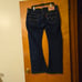 Vintage Levi's Type 1 Tough Boot Dark Wash Jeans Y2K Size 16