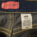 Vintage Levi's Type 1 Tough Boot Dark Wash Jeans Y2K Size 16
