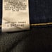 Vintage Levi's Type 1 Tough Boot Dark Wash Jeans Y2K Size 16