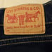 Vintage Levi's Type 1 Tough Boot Dark Wash Jeans Y2K Size 16