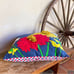 FLORAL POLKADOT DECORATIVE PILLOW Cute Kitchy Boho Cottage 17”x17” NEW w/TAG