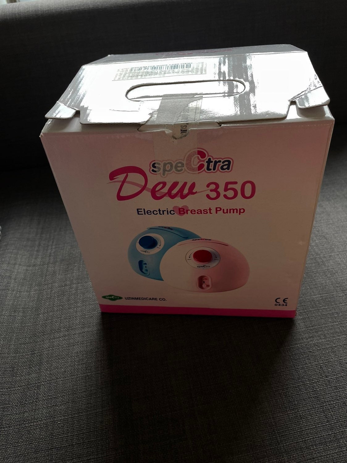NEW spectra breastmilk pump dew 350