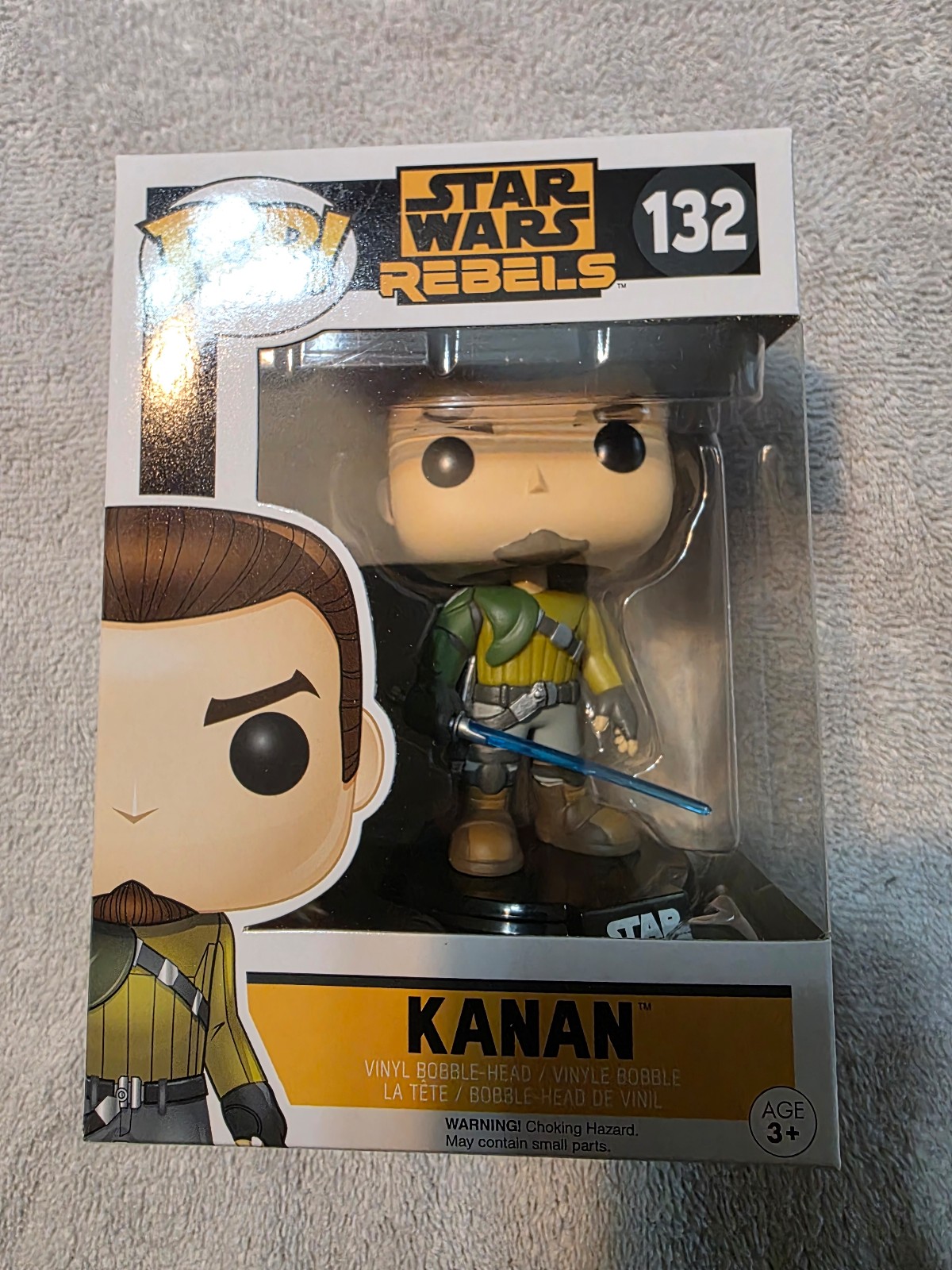 Funko Pop! Star Wars Rebels Kanan