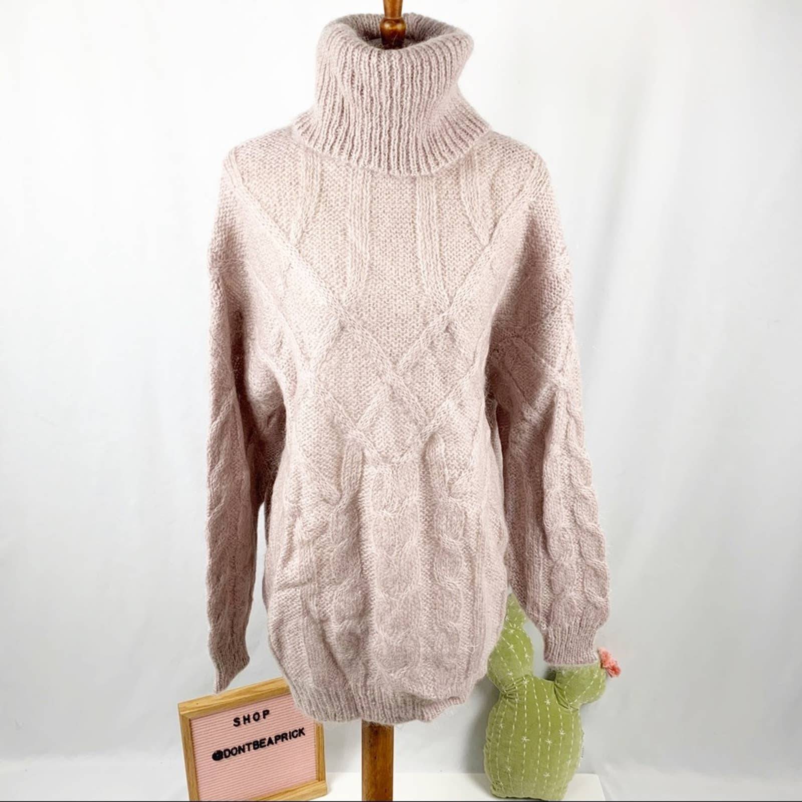 Zara Limited Ed Cable Knit Sweater
