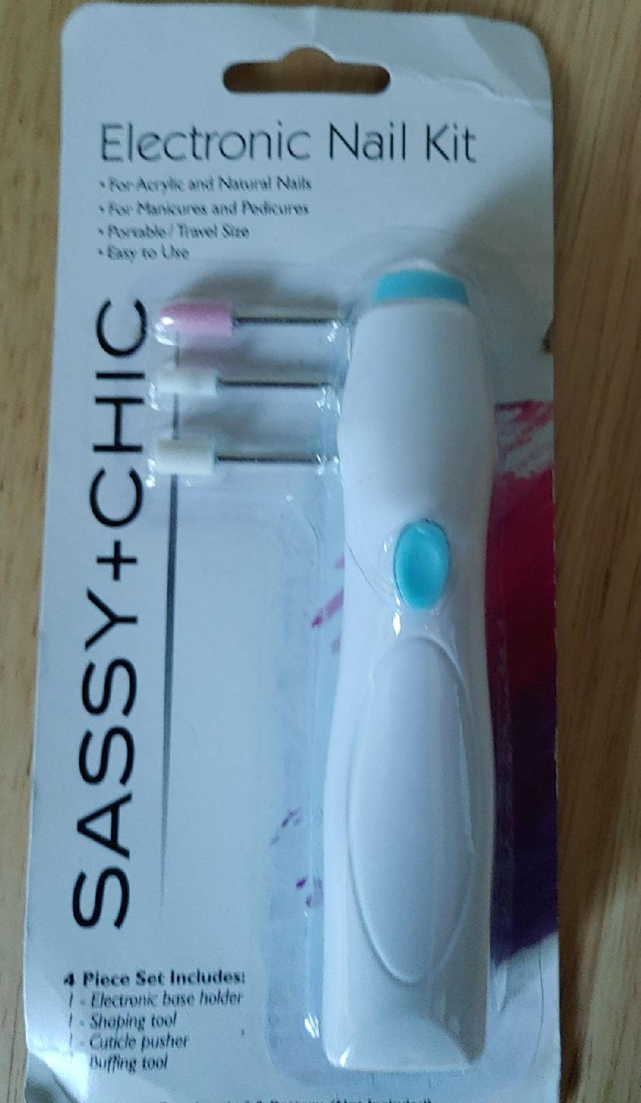 Electronic Nail File Manicure Nails Kit