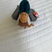 Ty Beanie Babies Jake the mallard tag errors rare retired bear 1998 poly and PE