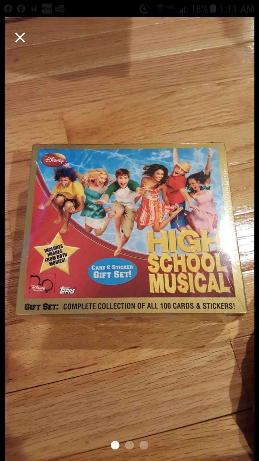 Cards & Strickers-High School Musical