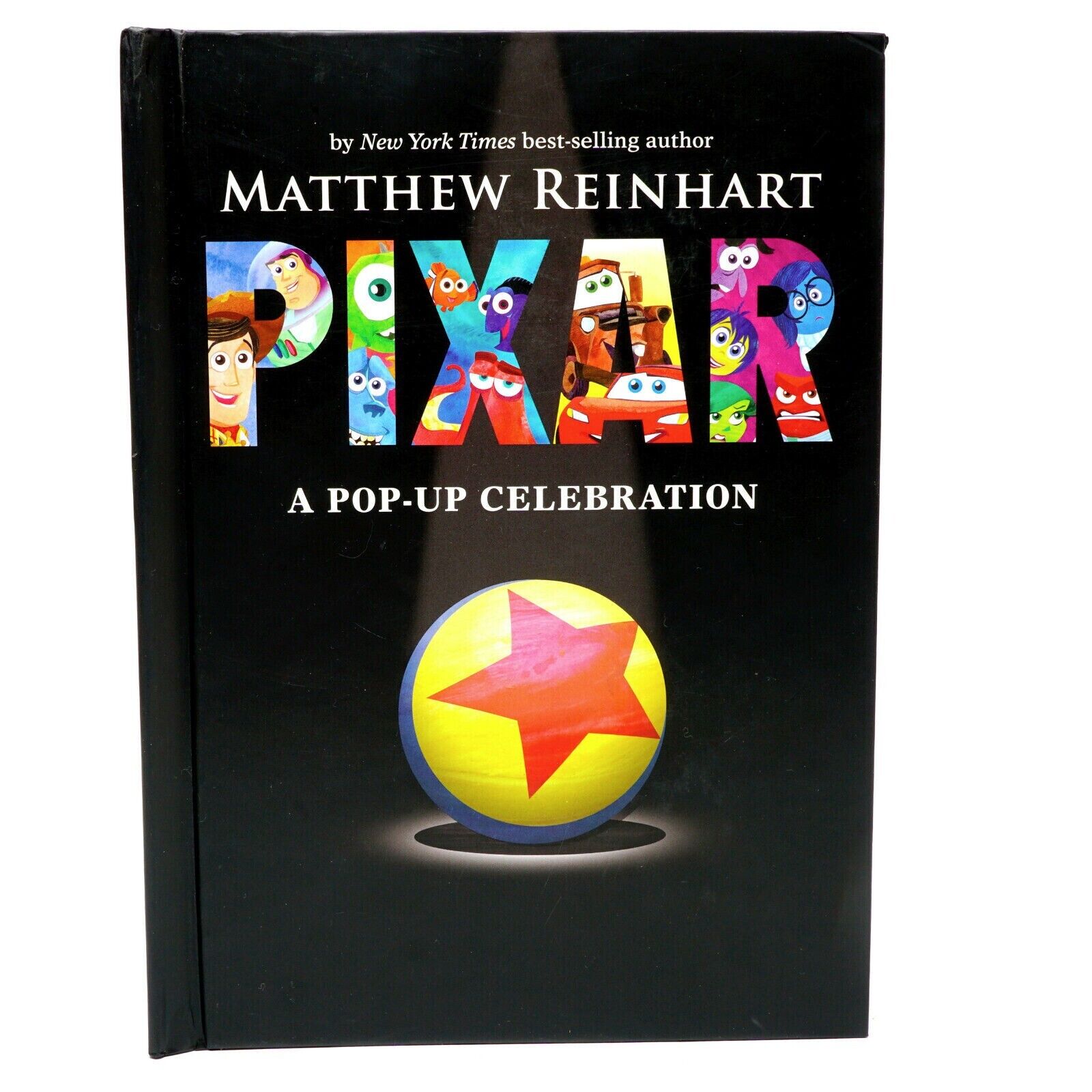 Disney / Pixar : A Pop-Up Celebration Matthew Reinhart Rare EUC Moveable Book
