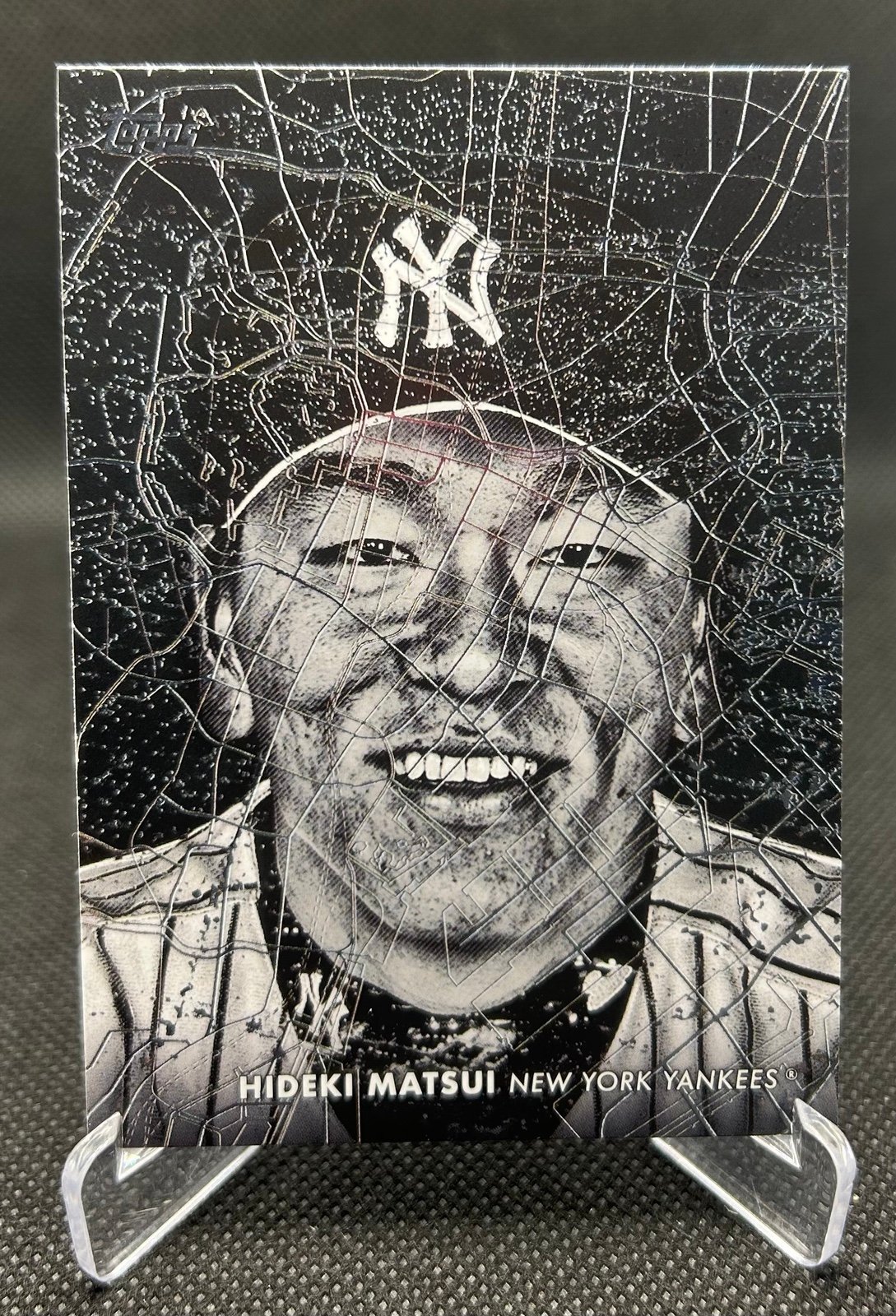 Hideki Matsui 2025 Topps Series 1 Tokyo Nights SSP
