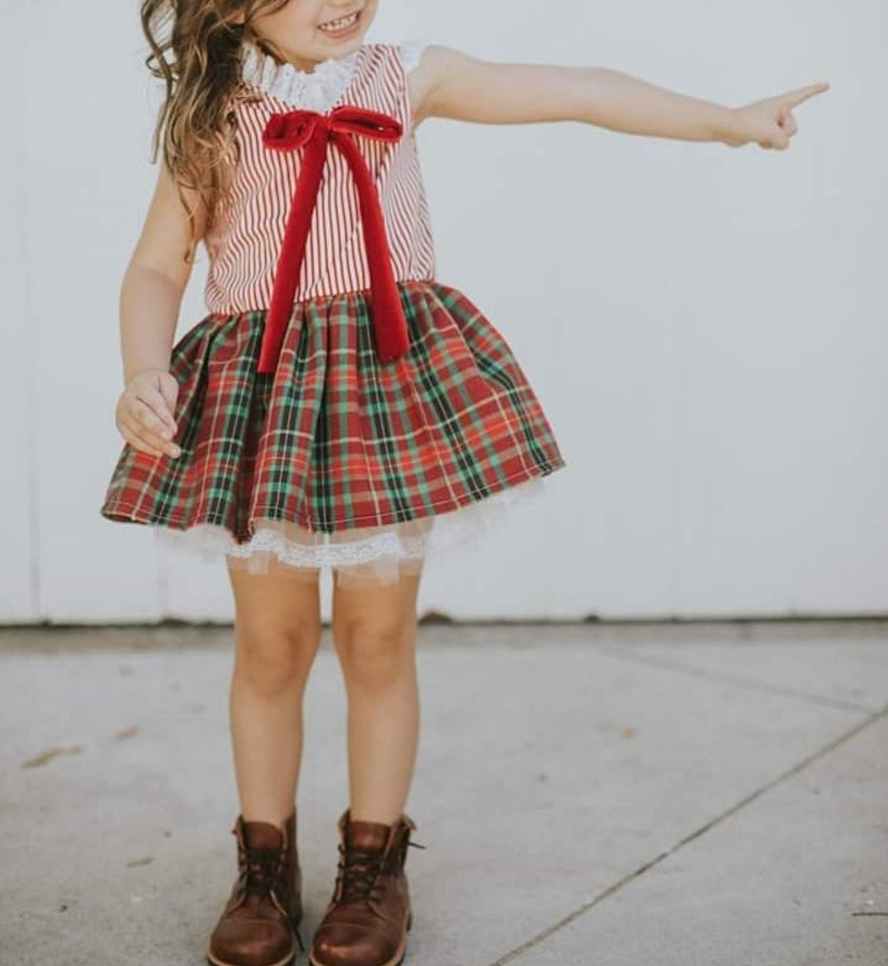 Candy twirl Christmas dress sz 3