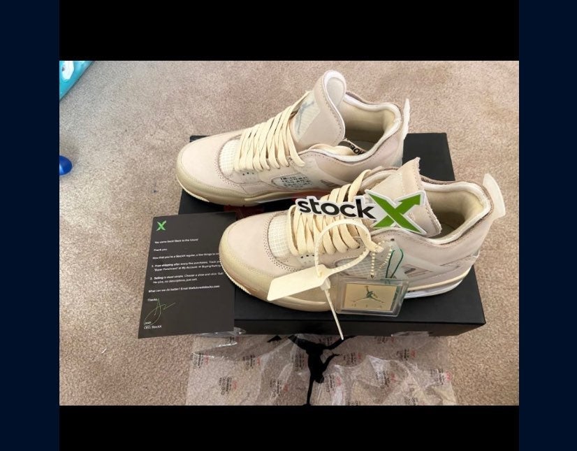 Jordan 4 Off-White