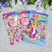 Lisa Frank 2nd & 3rd Official Collectors Set & Motivational Stickers Books