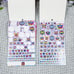 Lisa Frank 2nd & 3rd Official Collectors Set & Motivational Stickers Books