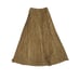 LPA - Adanna Sleeveless Top & Blair Midi Slit Skirt in Gold
