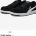 Puma Steel Toe shoe Black and white