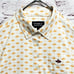 【Logo Embroidery x Print】PEARLY GATES Long Sleeve Polo Shirt BD