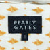 【Logo Embroidery x Print】PEARLY GATES Long Sleeve Polo Shirt BD
