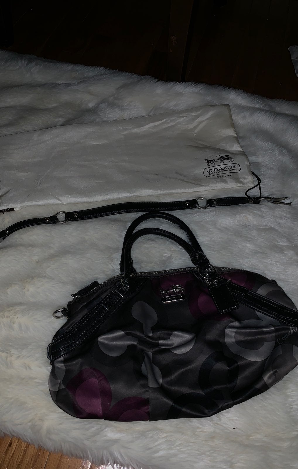 Authentic Coach Handbag