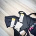Agua Bendita Serenade Story Lisa Samara Embroidered Bikini Set Black Size XL
