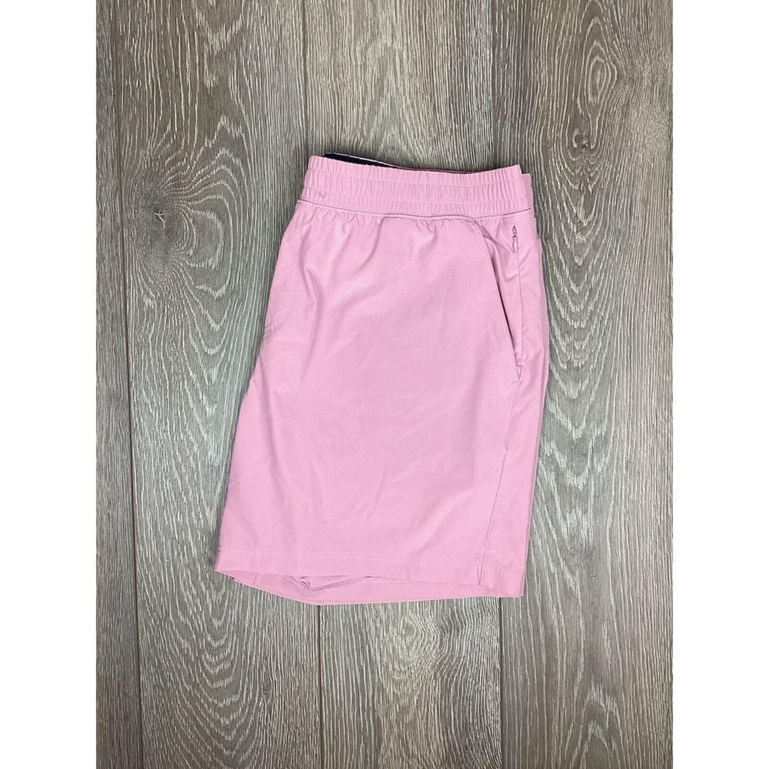 RHONE Men's Versatility Unlined Shorts 9" Pink Athletic Workout Bottoms XXL