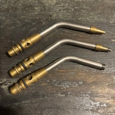 Lot of 3 turbo torch ends tips sf-30-301s ff-30-2013 ff-10-2011 Acetylene Solde